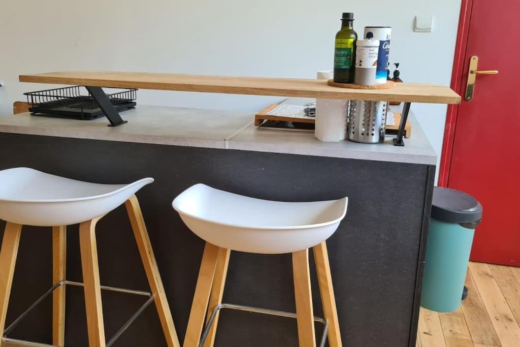 Le Zen - Appartement Avec Terrasse Vertou Dış mekan fotoğraf