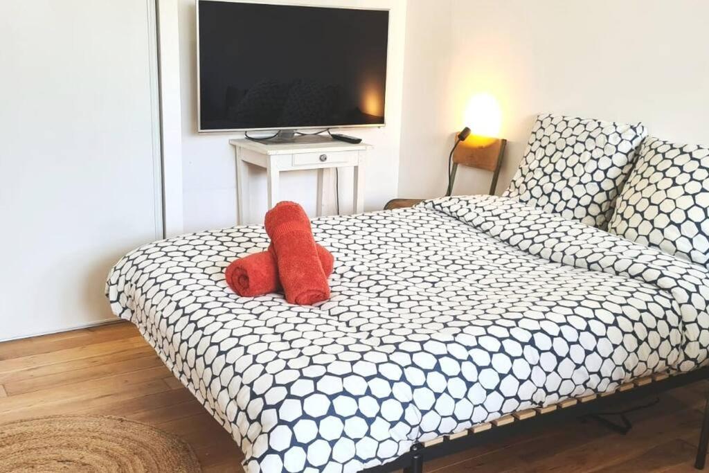 Le Zen - Appartement Avec Terrasse Vertou Dış mekan fotoğraf