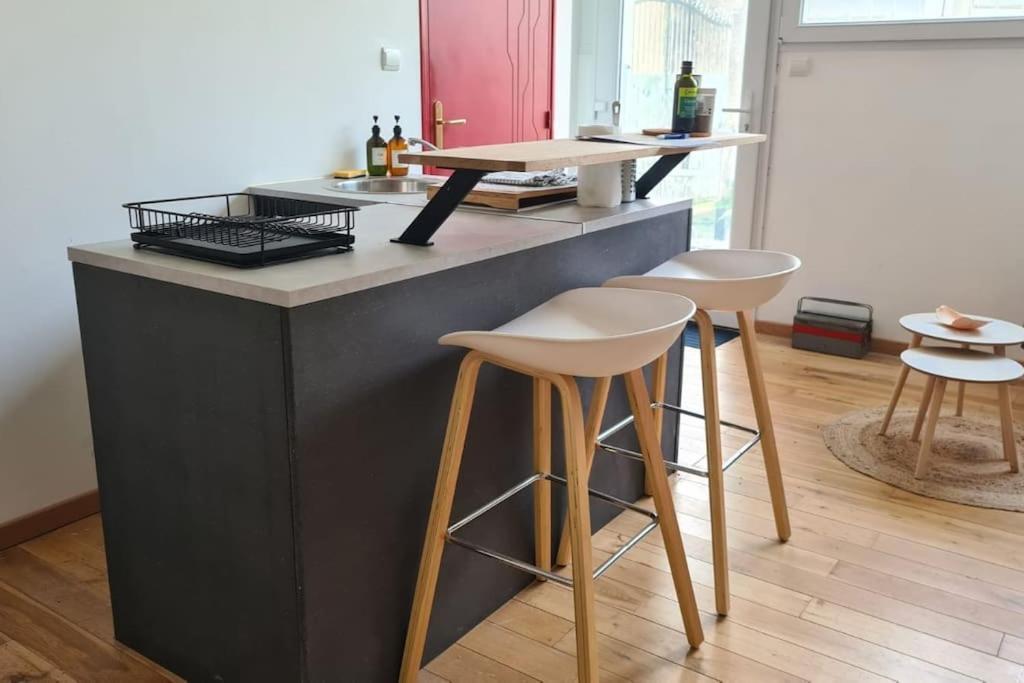 Le Zen - Appartement Avec Terrasse Vertou Dış mekan fotoğraf