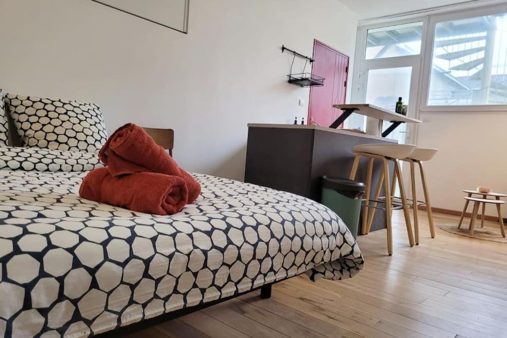 Le Zen - Appartement Avec Terrasse Vertou Dış mekan fotoğraf