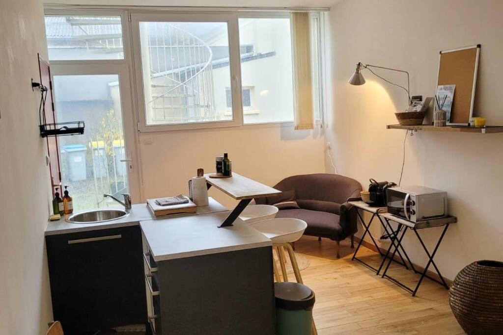 Le Zen - Appartement Avec Terrasse Vertou Dış mekan fotoğraf