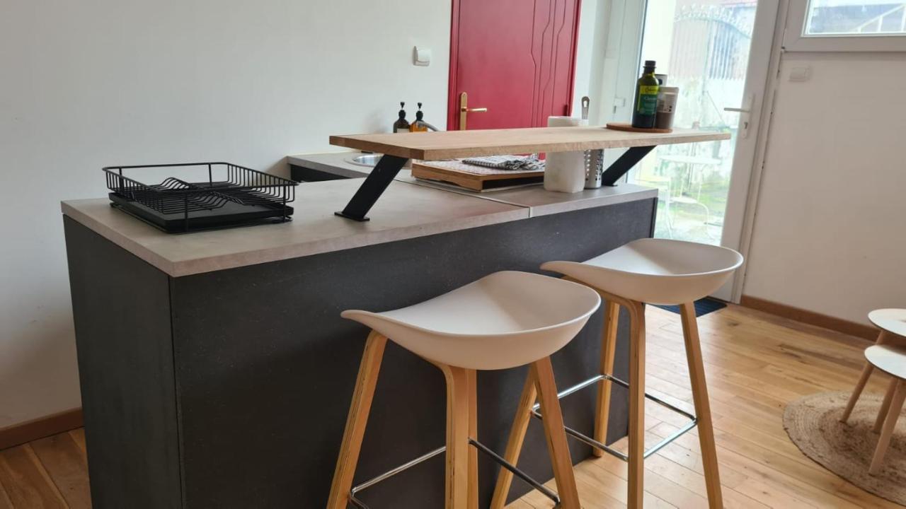 Le Zen - Appartement Avec Terrasse Vertou Dış mekan fotoğraf