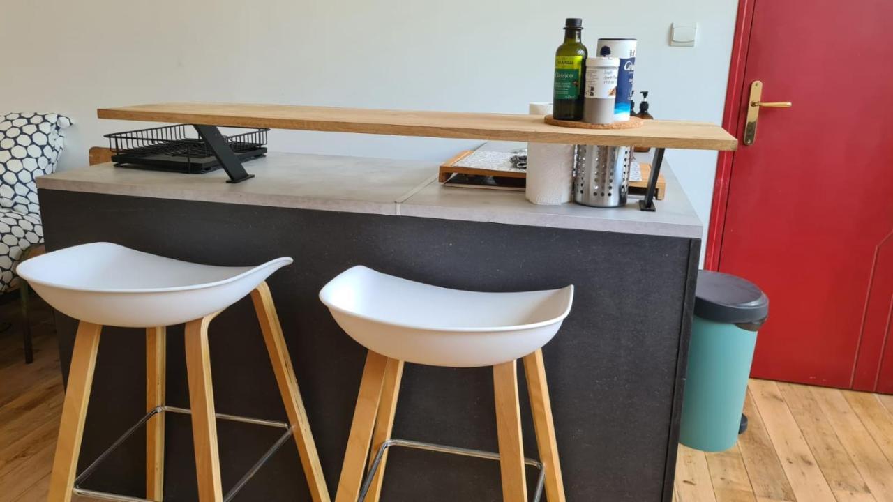 Le Zen - Appartement Avec Terrasse Vertou Dış mekan fotoğraf
